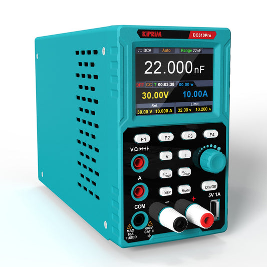Kiprim DC310Pro 2-in-1 Programmable Power Supply Kiprim