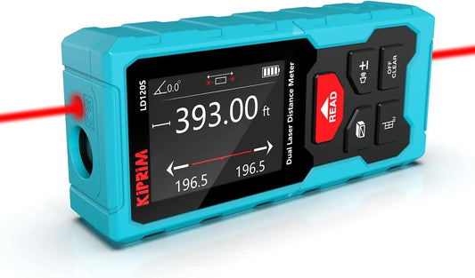 Kiprim LD120S Laser-Entfernungsmesser 120 m - Kiprim