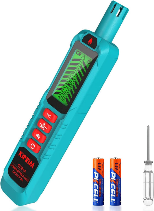 Kiprim GD01A Erdgas-Detektor Tragbarer Gasmelder Kiprim