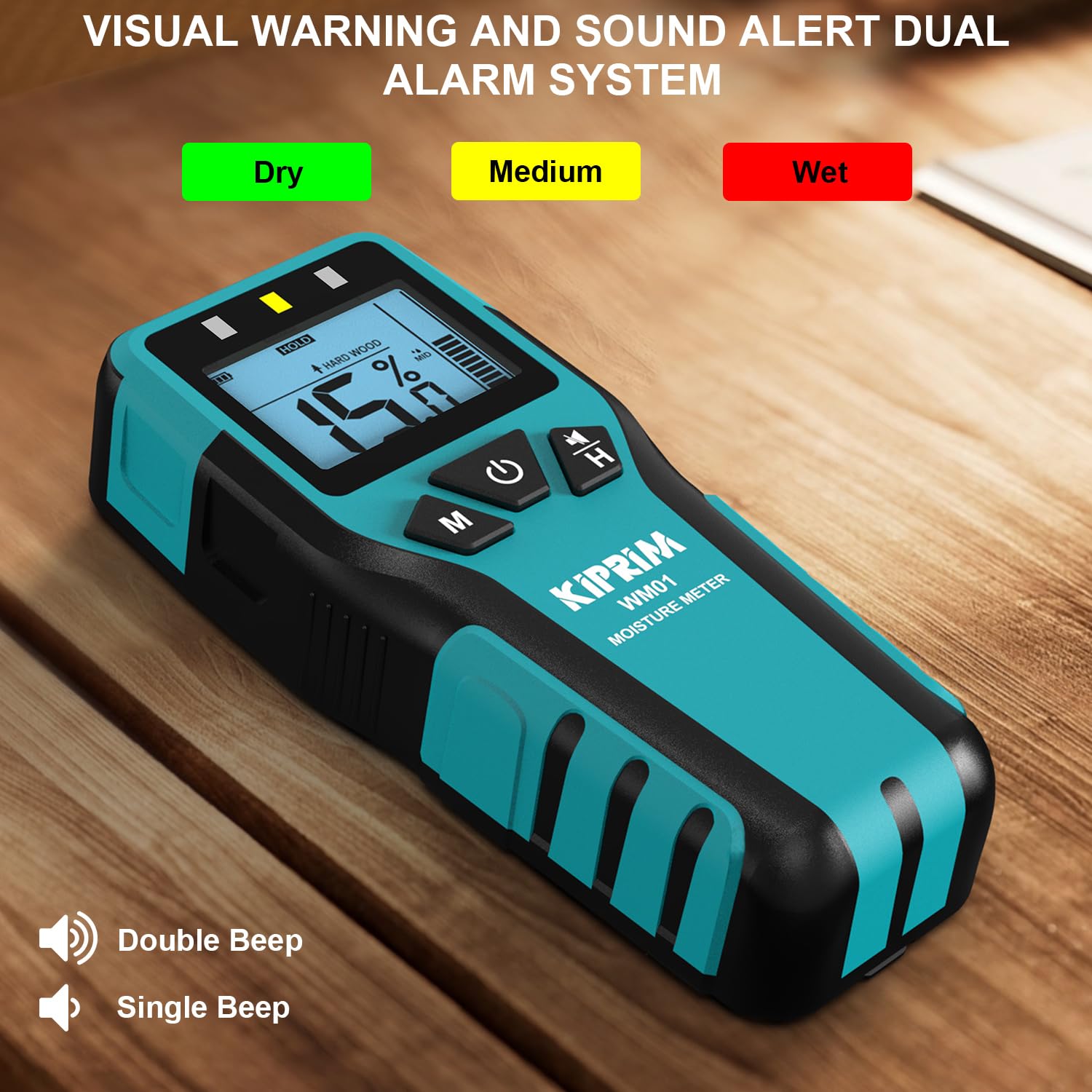 Kiprim Feuchtigkeitsmesser Pinless WM01