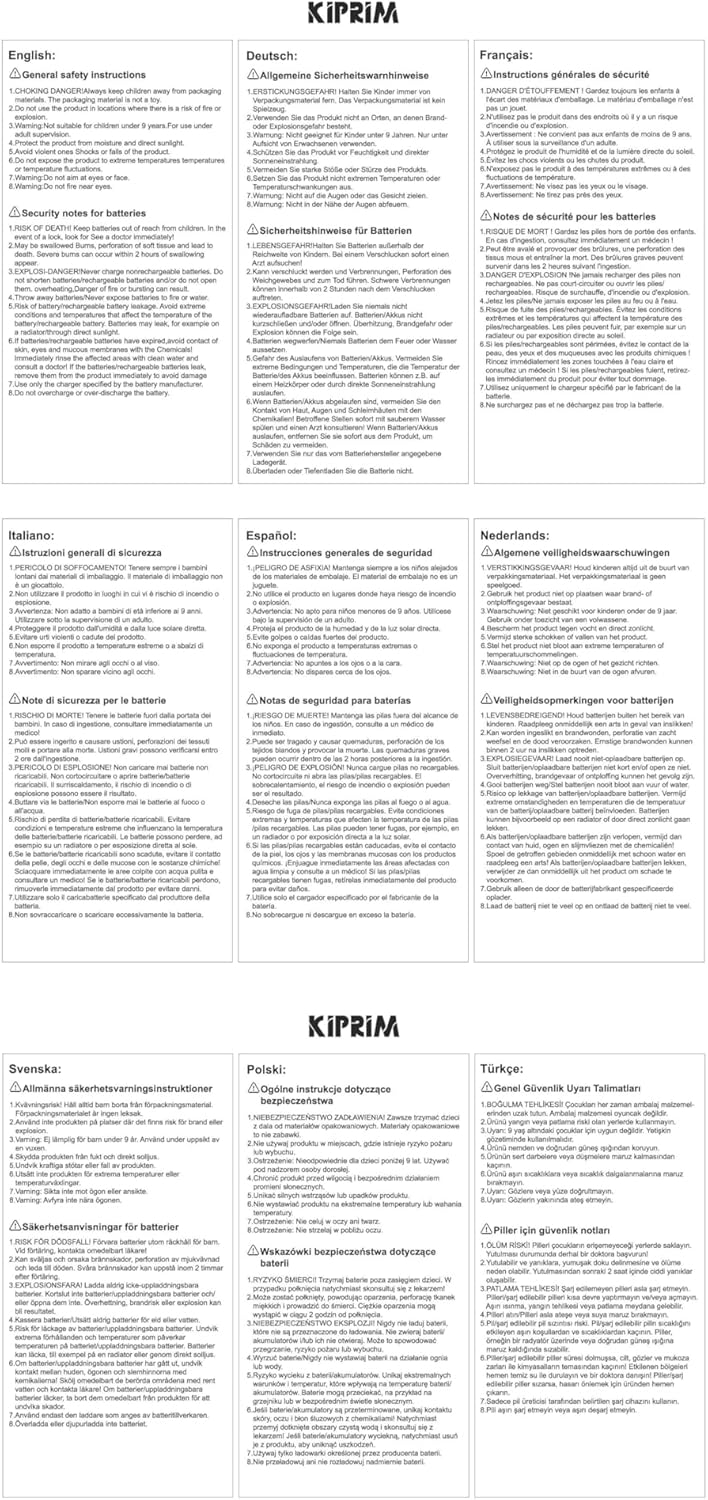 Kiprim® Kreuzlinienlaser selbstnivellierend mit grünem Strahl für Bau & Heimwerken inkl. Tasche & Batterien