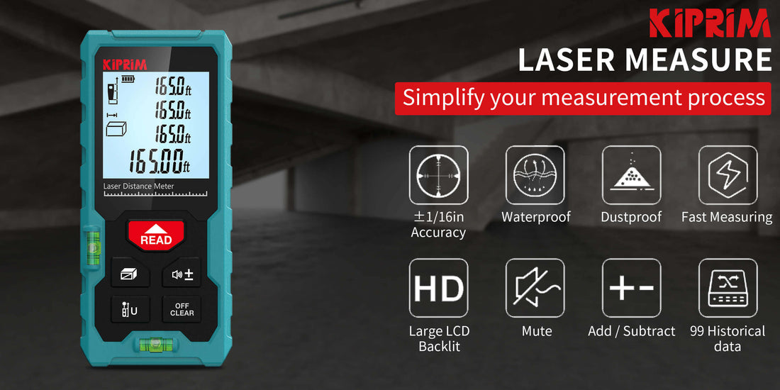 KIPRIM Laser Distance Meter Comparison: LD70E vs LD50E vs LD70M Mini (2026 Review) Kiprim