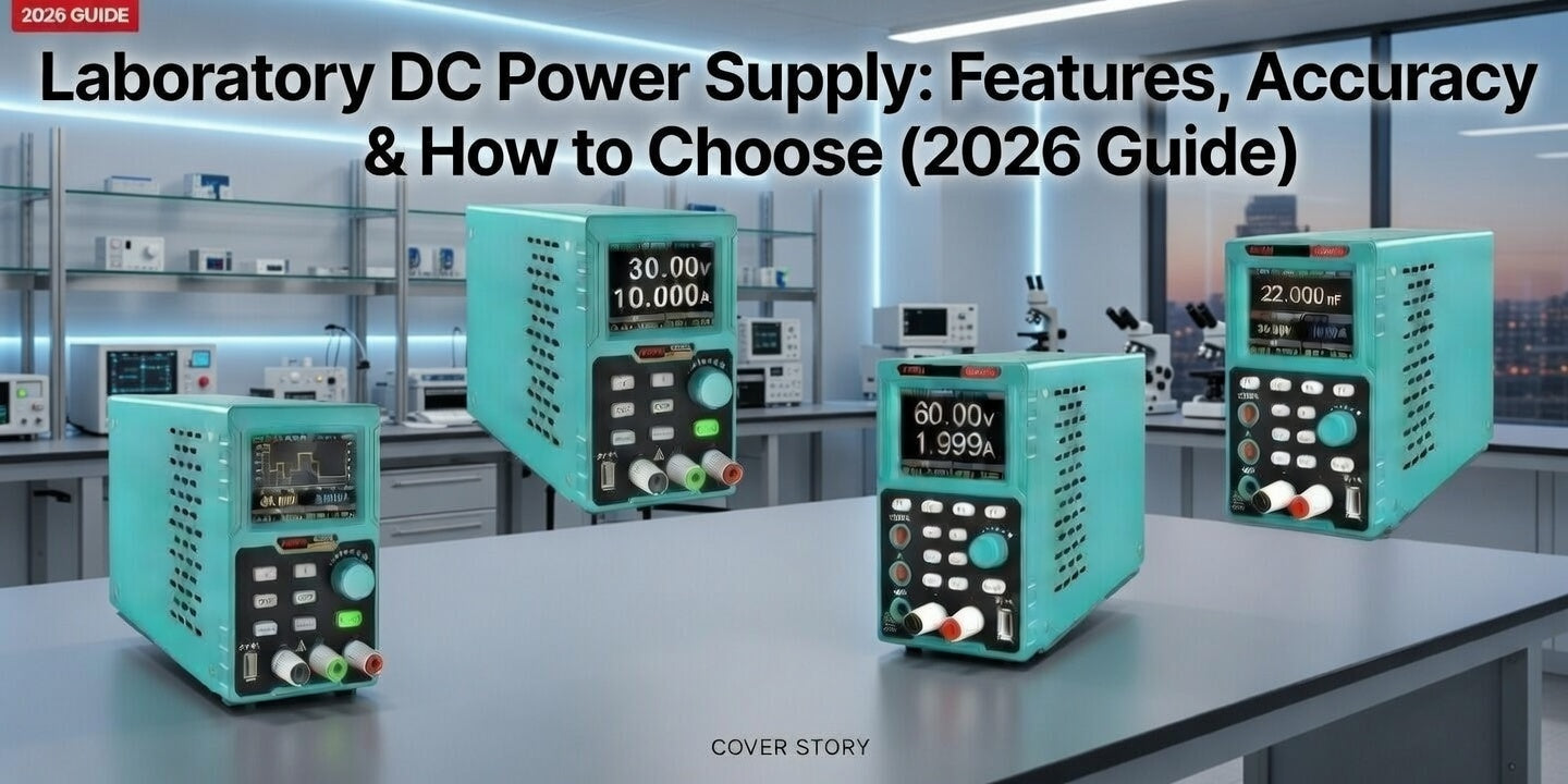 Laboratory DC Power Supply: Key Features & Buying Guide – Kiprim