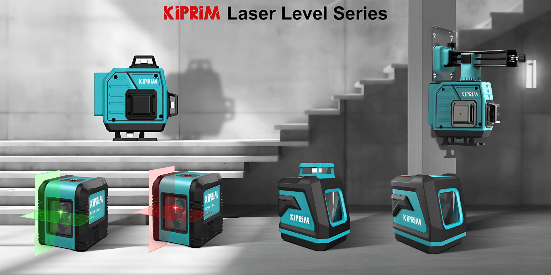 Laser Level for Beginners: Setup, Calibration, and First Use Guide Kiprim