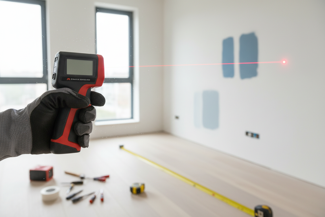 6 Practical Ways to Use a Laser Distance Meter in Home Renovation and Decoration Kiprim