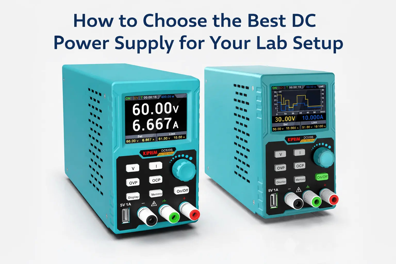 How to Choose the Best DC Power Supply for Your Lab Setup (2026 Guide)