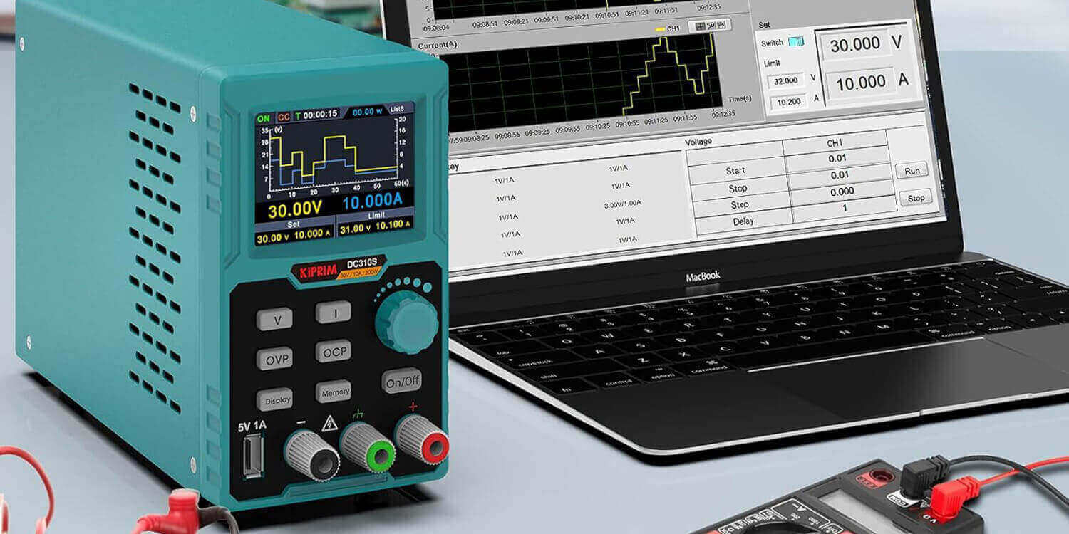 How to Set Voltage and Current on a DC Power Supply