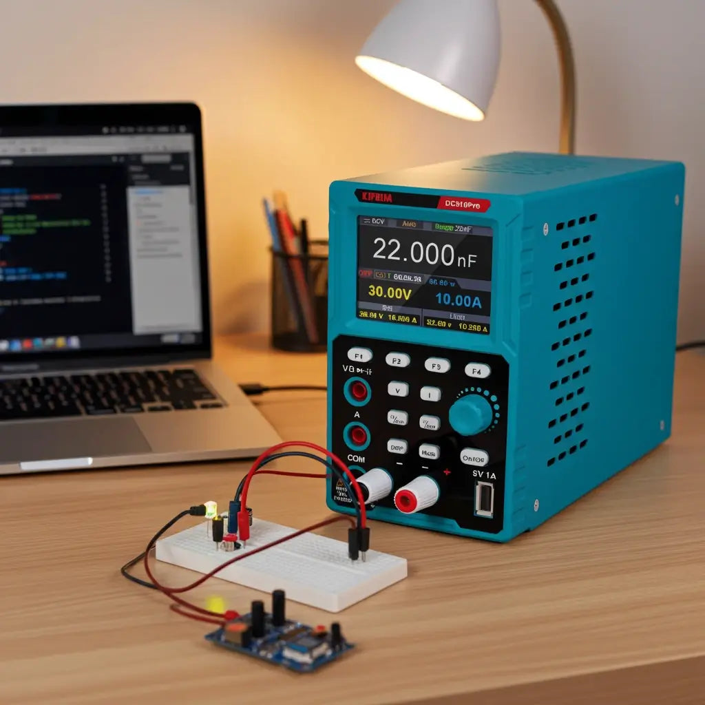 How to Automate Electronics Testing Using Programmable DC Power Supply