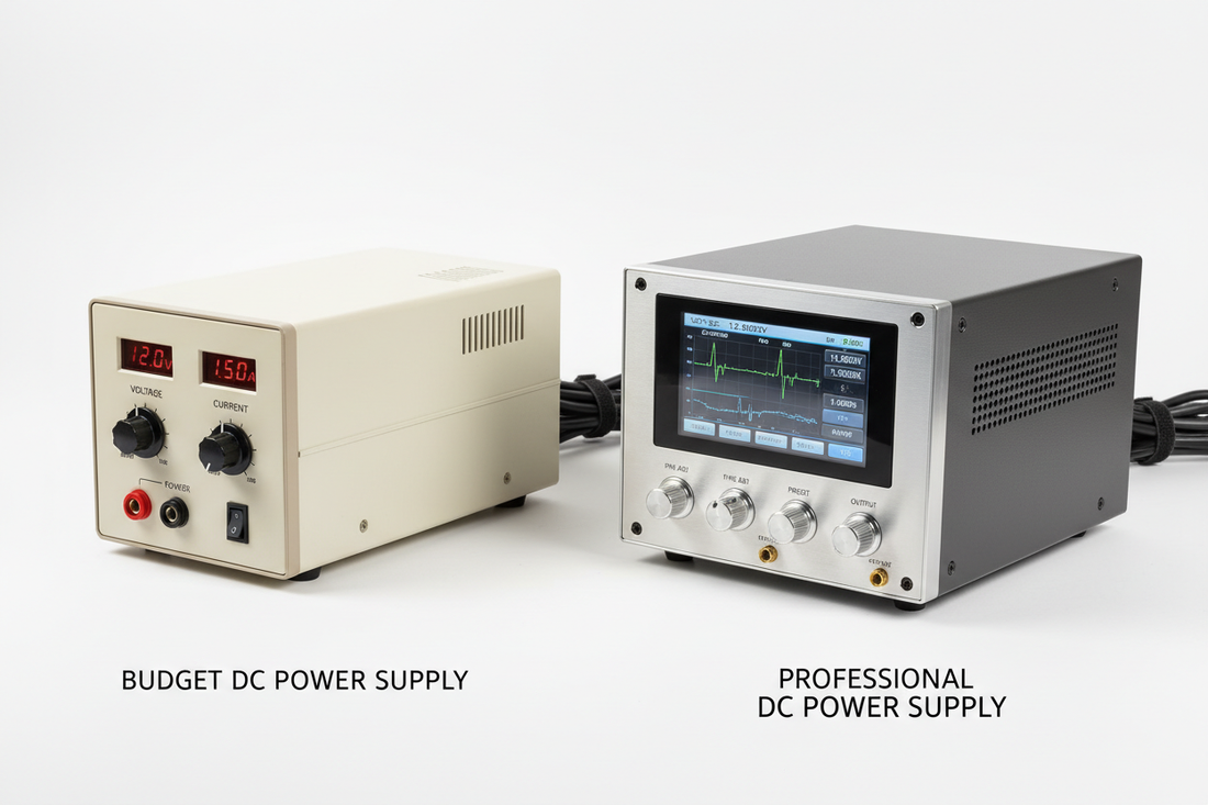 Cheap vs Professional DC Power Supplies: What’s the Real Difference?