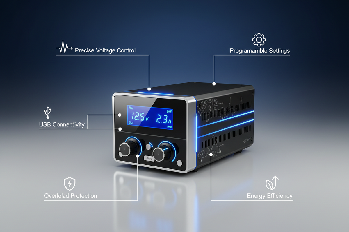 Power Dc DC Power Supply Explained: Benefits & Key Features – Kiprim