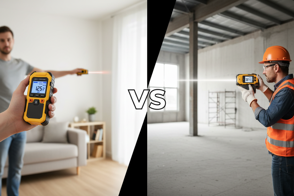 Professional Distance Laser Distance Meter Home vs Pro.: Which Is Right for You? – Kiprim