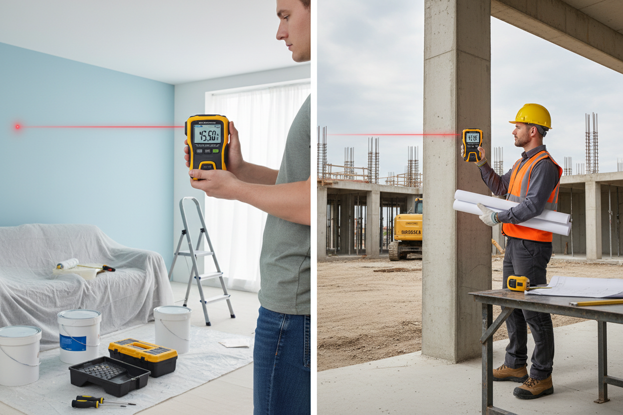 Home vs. Professional: Which Laser Distance Meter Suits You Best? Kiprim