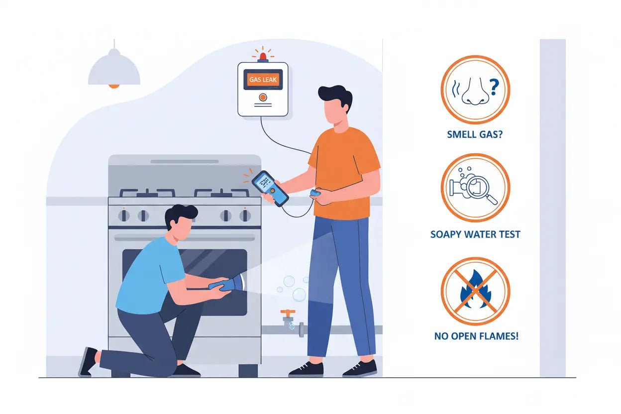 How to Detect Gas Leaks at Home: Tools, Tips, and Safety Guide