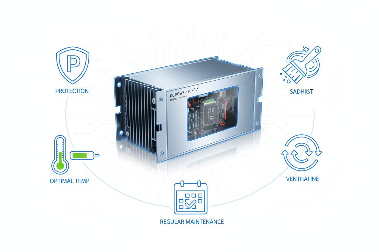How to Extend the Lifespan of Your DC Power Supply: Essential Maintenance Guide Kiprim