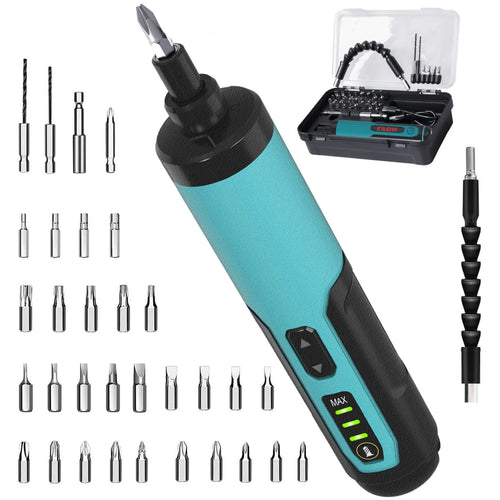 Kiprim  ES2 Electric Screwdriver 4V Torque Cordless Screwdriver Gun Kiprim