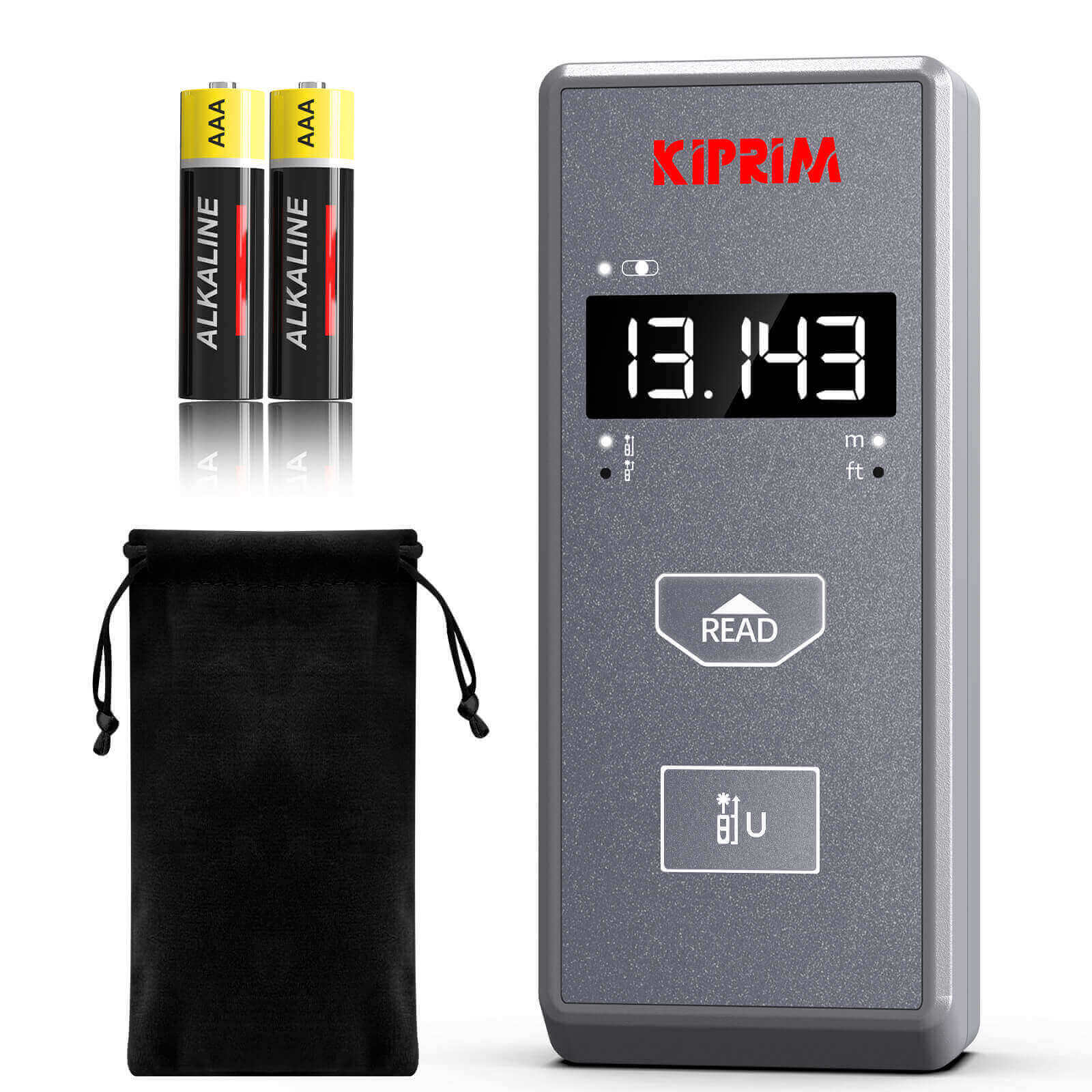 Kiprim LD70M Laser Distance Meter 229 ft Measure 70m - Kiprim
