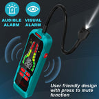 Kiprim GD01 Gas Leak Detector with 9.4-Inch Probe - Kiprim