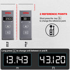 Kiprim LD70M Laser Distance Meter 229 ft Measure 70m - Kiprim