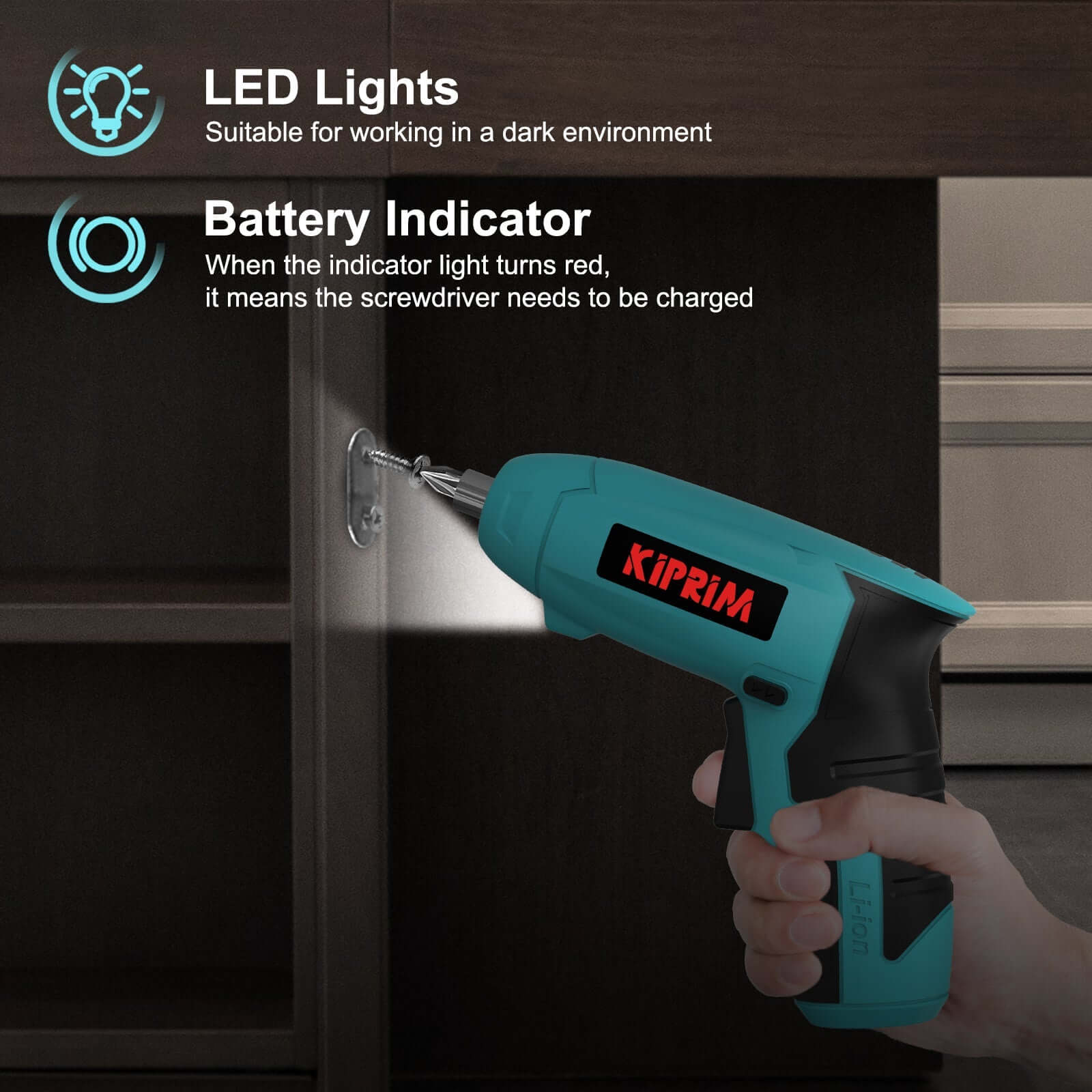 Kiprim ES3 Electric Screwdriver Kiprim