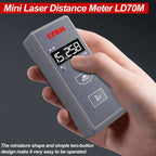 Kiprim LD70M Laser Distance Meter 229 ft Measure 70m - Kiprim