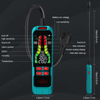 Kiprim GD01 Gas Leak Detector with 9.4-Inch Probe - Kiprim