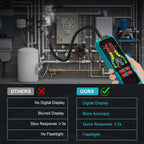 Kiprim GD01 Gas Leak Detector with 9.4-Inch Probe - Kiprim