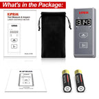 Kiprim LD70M Laser Distance Meter 229 ft Measure 70m - Kiprim