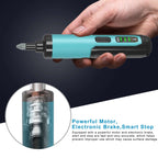 Kiprim  ES2 Electric Screwdriver 4V Torque Cordless Screwdriver Gun Kiprim