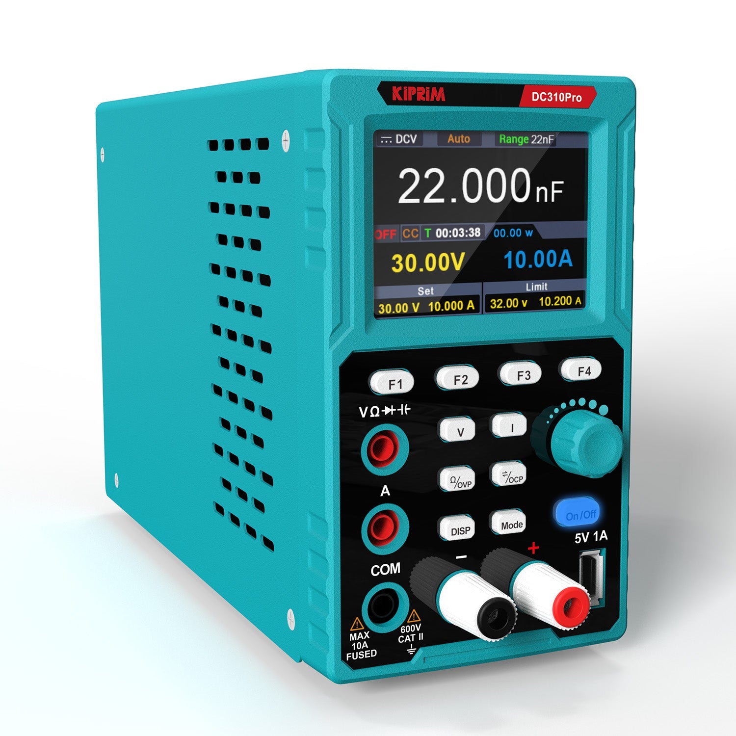 Kiprim DC310Pro 2-in-1 Programmable Power Supply Kiprim