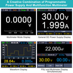 Kiprim DC605Pro 2-in-1 Programmable Power Supply - Kiprim