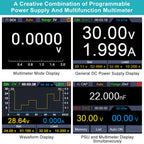 Kiprim DC310Pro 2-in-1 Programmable Power Supply Kiprim