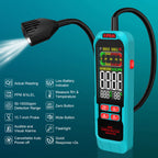 Kiprim GD02 Gas Leak Detector with Extended 15.7in Gooseneck - Kiprim