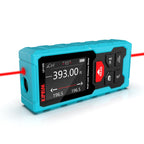 Kiprim® LD120S Laser-Entfernungsmesser 120 m mit digitalem Niveau, präziser Messung &amp; Pythagoras-Funktion