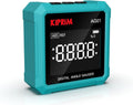 Kiprim AG01 Digital Inclinometer - Digital Level with 3 Sided Magnetic Foot, LCD Backlight, Absolute/Relative Measurement, Ideal for Woodwork, Construction & DIY
