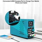 Kiprim DC620S 400W DC Power Supply (0-60 V 0-20 A) Kiprim