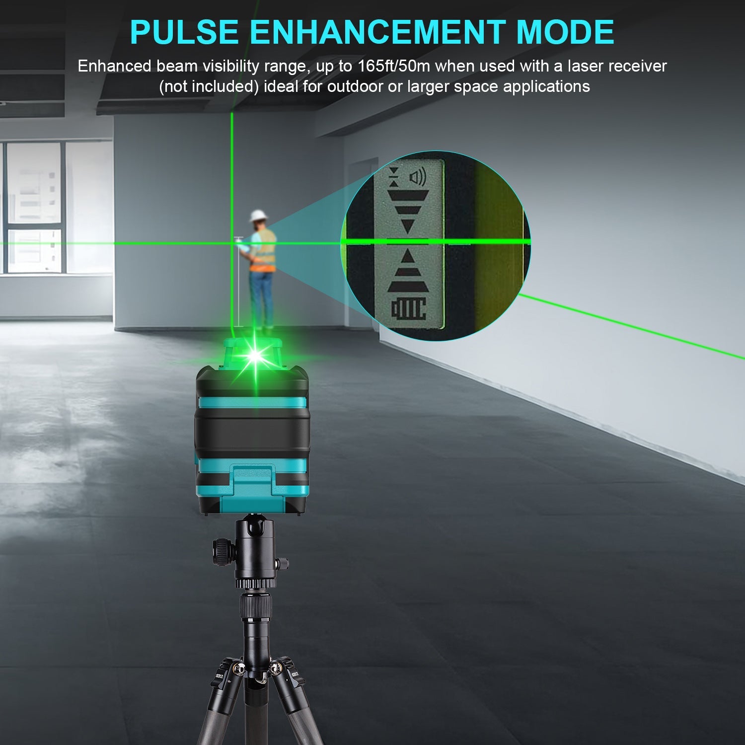 Kiprim LV8D Green Laser Level Kiprim