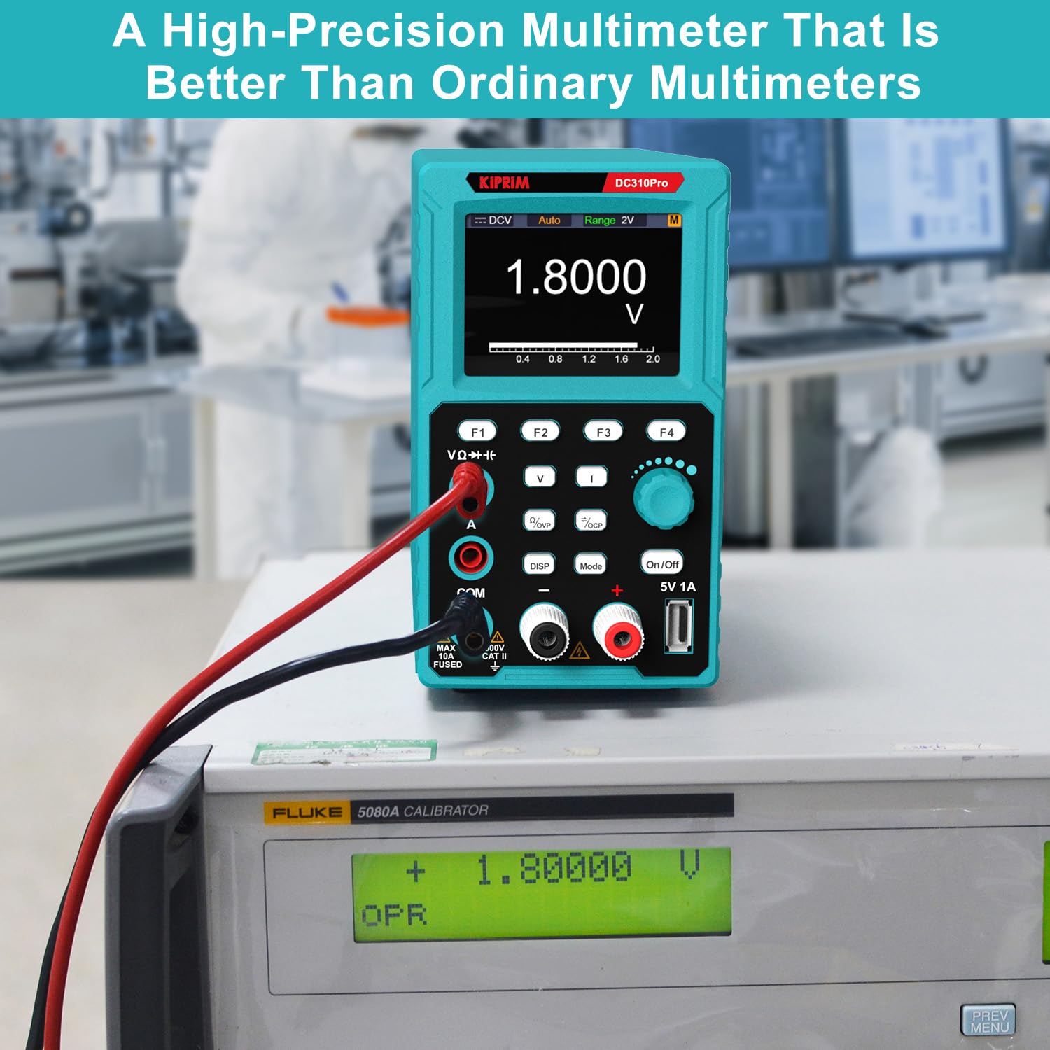 Kiprim® Tragbarer Gasmelder mit akustischem und visuellem Alarm, H/L Empfindlichkeitsmodus