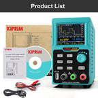 Kiprim® Programmierbares DC-Netzteil 0-30 V 0-10 A, 110 V, Hohe Präzision, USB-Ladung