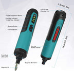 Kiprim® ES2 Elektrischer Schraubendreher 4V Akku - Kiprim