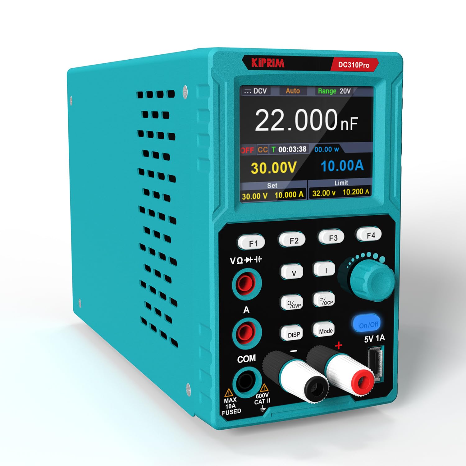 Kiprim® Tragbarer Gasmelder mit akustischem und visuellem Alarm, H/L Empfindlichkeitsmodus