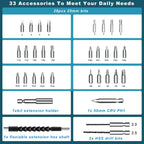 Kiprim® ES2 Elektrischer Schraubendreher 4V Akku - Kiprim