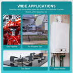 Kiprim® GD01A Erdgas-Detektor Tragbarer Gasmelder
