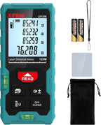 Kiprim® LD120E Laser-Entfernungsmesser 120M mit 2 Wasserwaagen - Kiprim