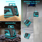 Kiprim LV8D Green Laser Level Kiprim