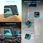 Kiprim LV8 Green Laser Level Kiprim